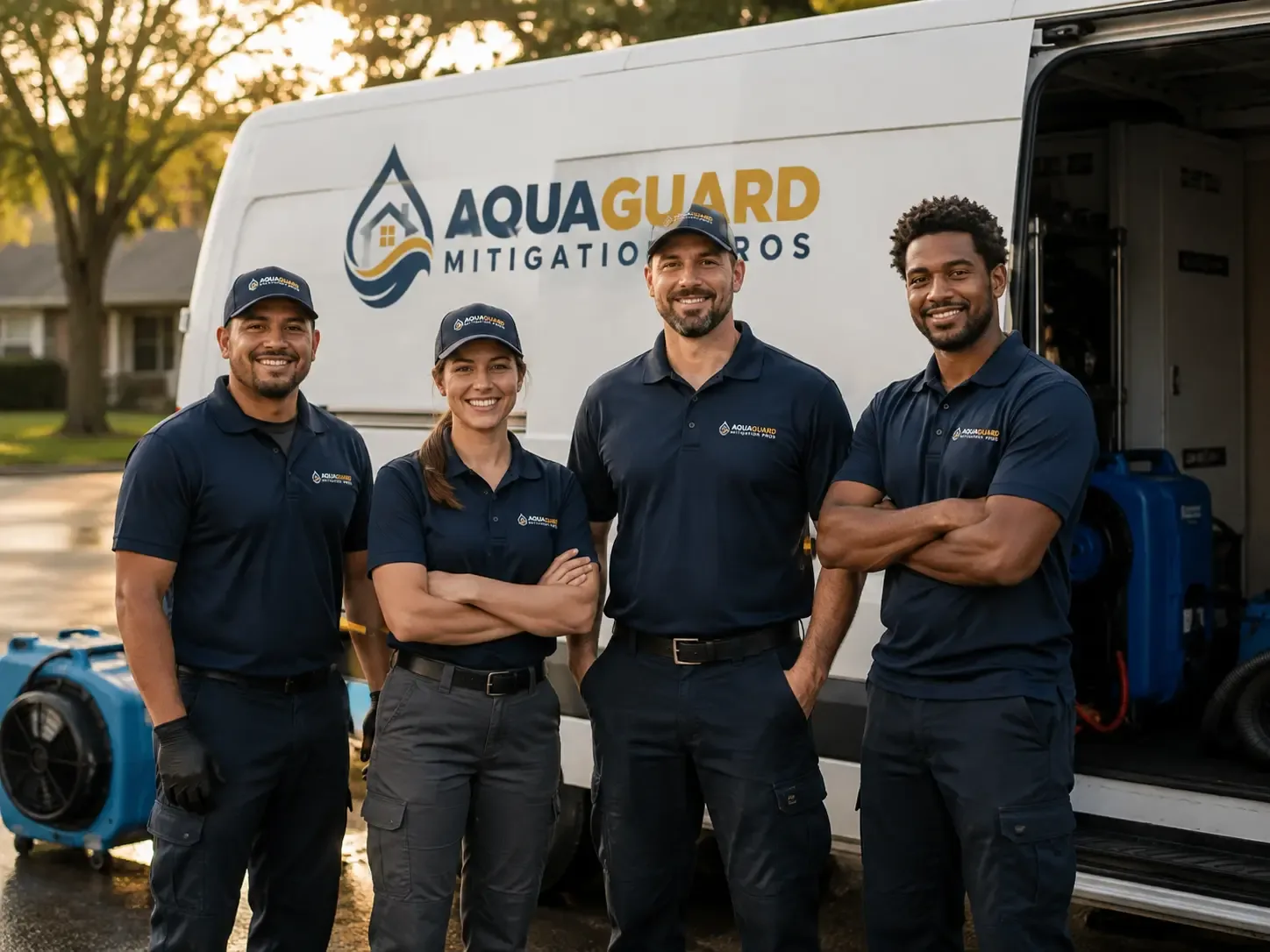 Water Damage Mitigation company in Clarendon, TX