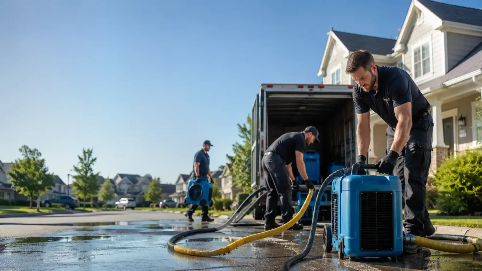 Water Damage Mitigation in Clarendon, TX